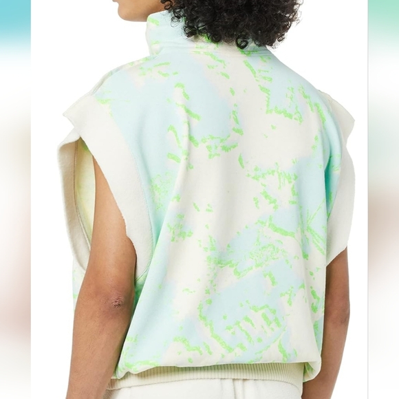 MAKING THE CUT Women's Standard Drop Sleeve Boxy Half Zip Sweatshirt Size M - Picture 3 of 13